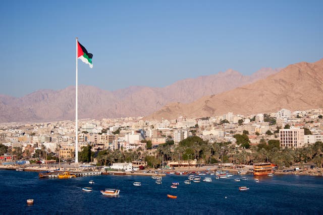 <p>The Jordanian airspace was temporarily closed on 1 October </p>