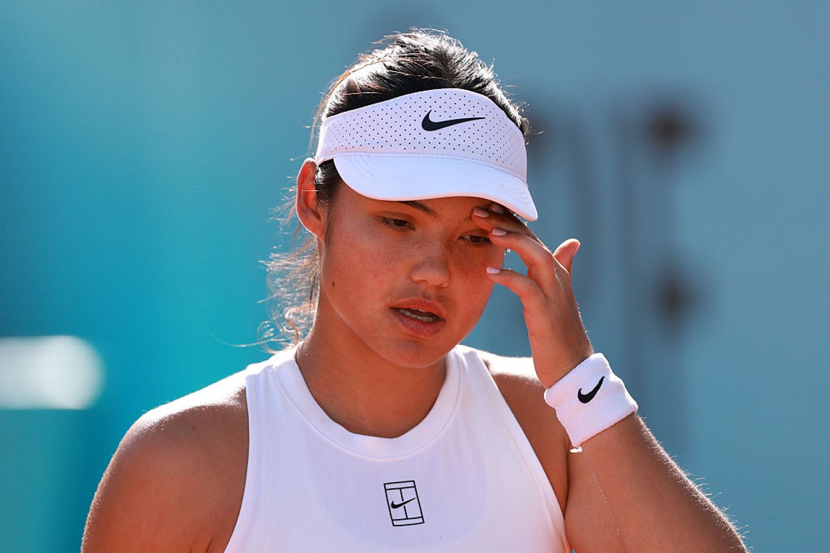 Emma Raducanu looking ahead to ‘fresh start’ at Italian Open