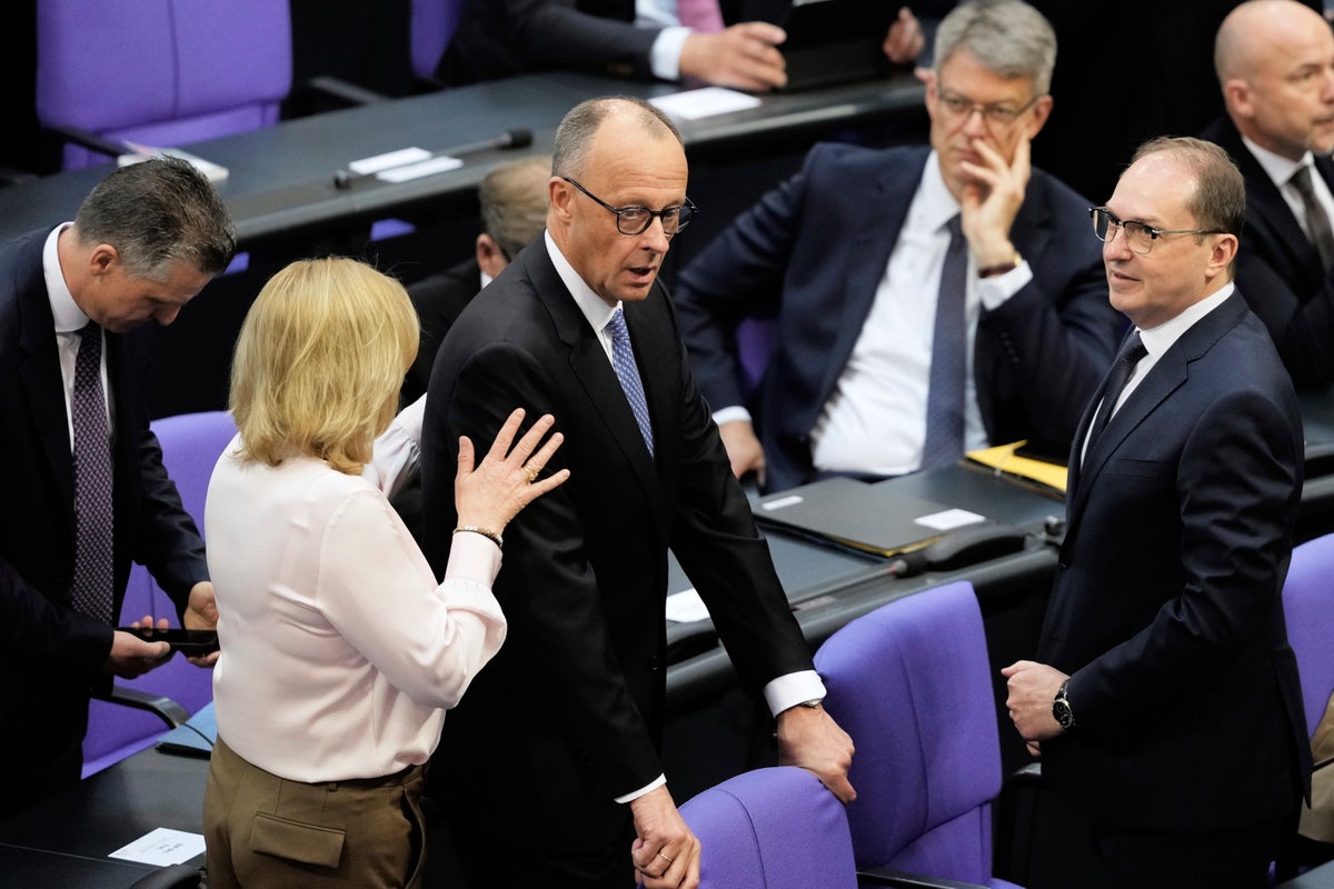 Friedrich Merz suffers shock defeat in German parliament vote to be named chancellor — by six votes