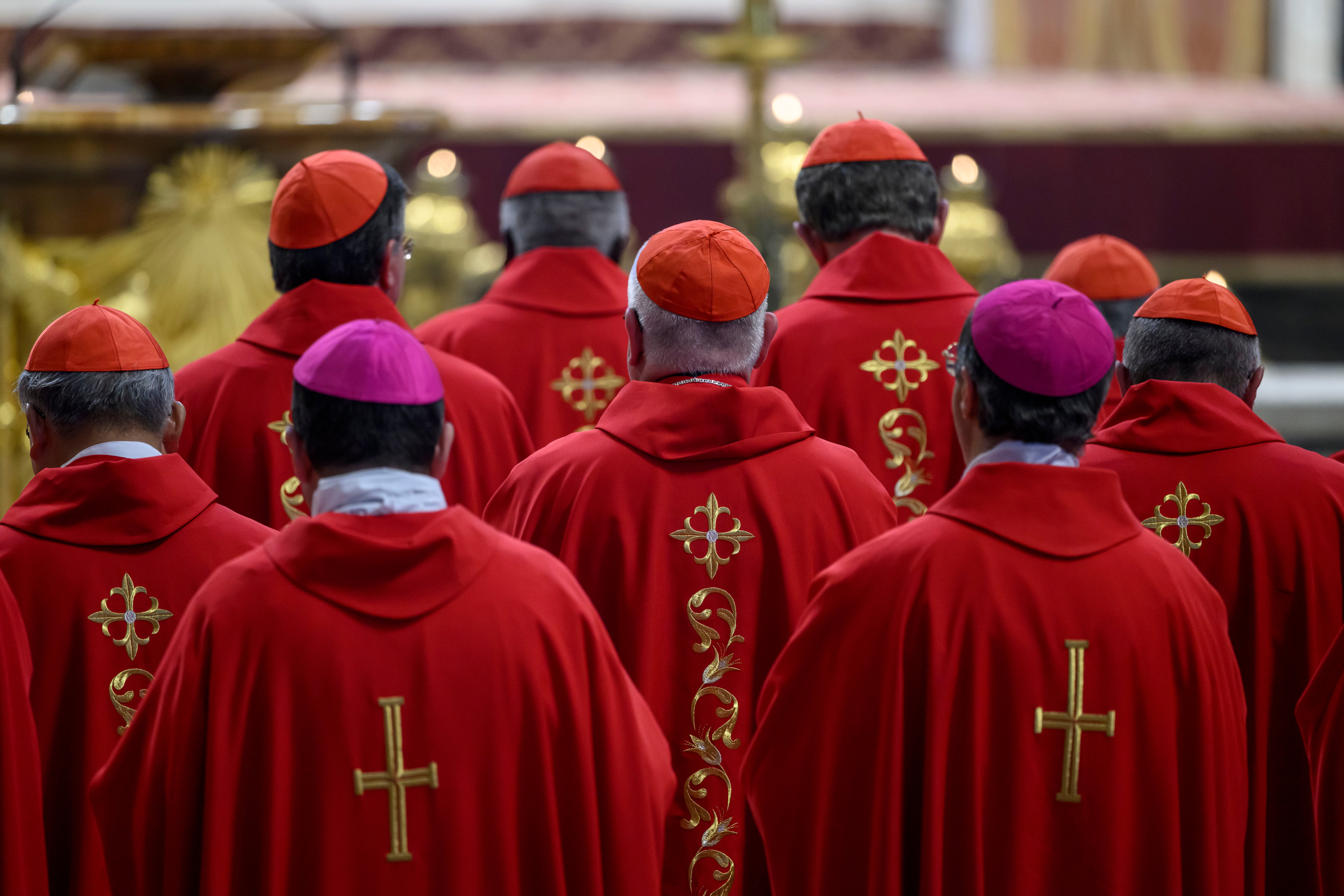 All cardinals below the age of 80 will gather inside the Sistine Chapel for the vote