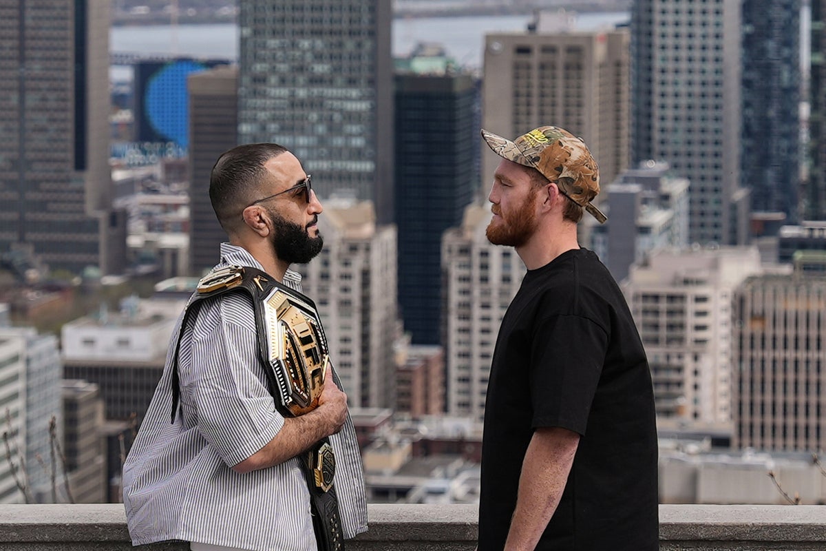 UFC 315 LIVE tonight: Belal Muhammad vs Jack Della Maddalena start time, card, updates and results