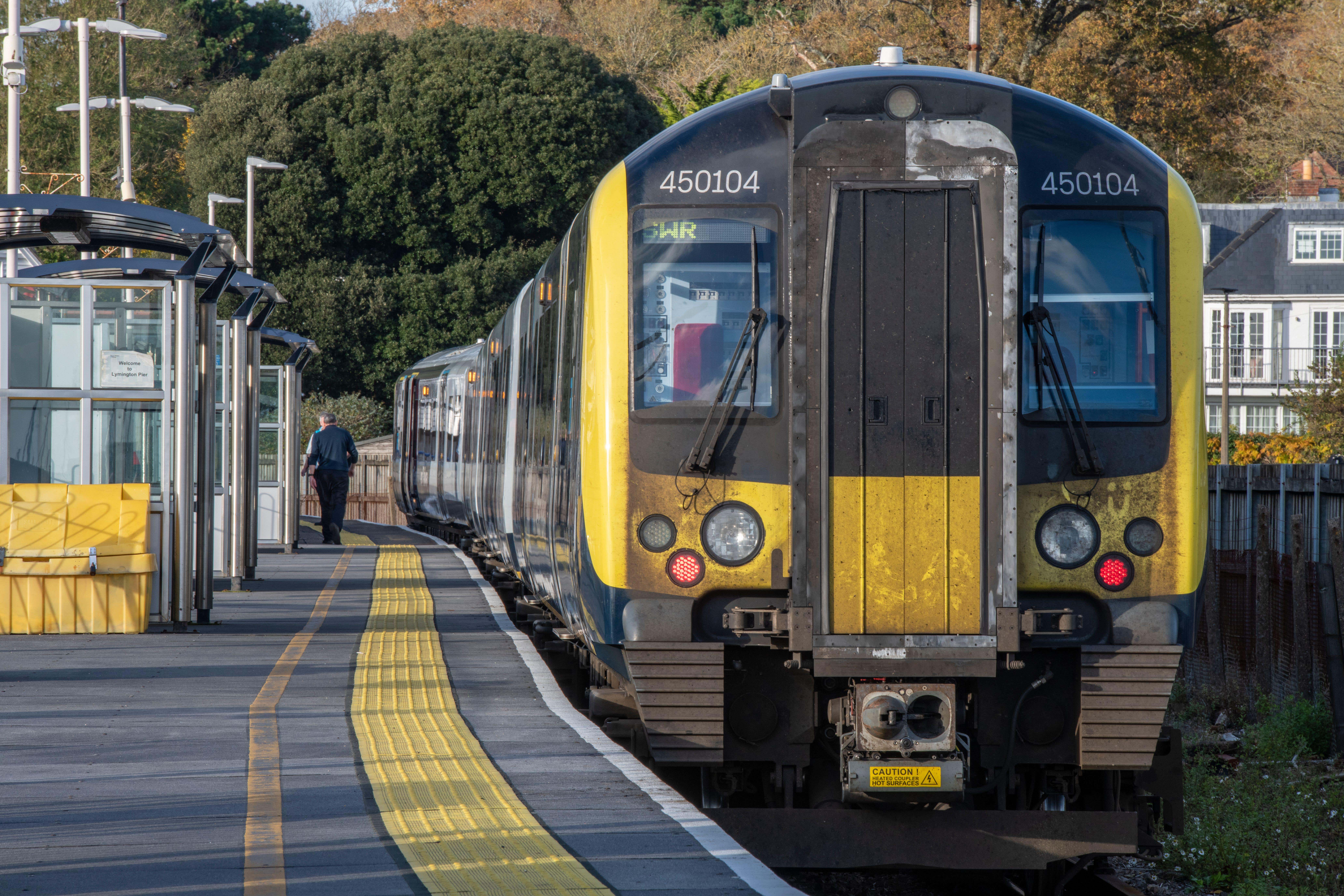 Train services between London Waterloo and Exeter St Davids will be halved from 11 August