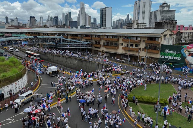 Panama Protest