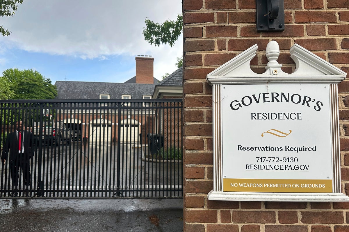 Pennsylvania governor's residence to get an 'anti-climb' fence