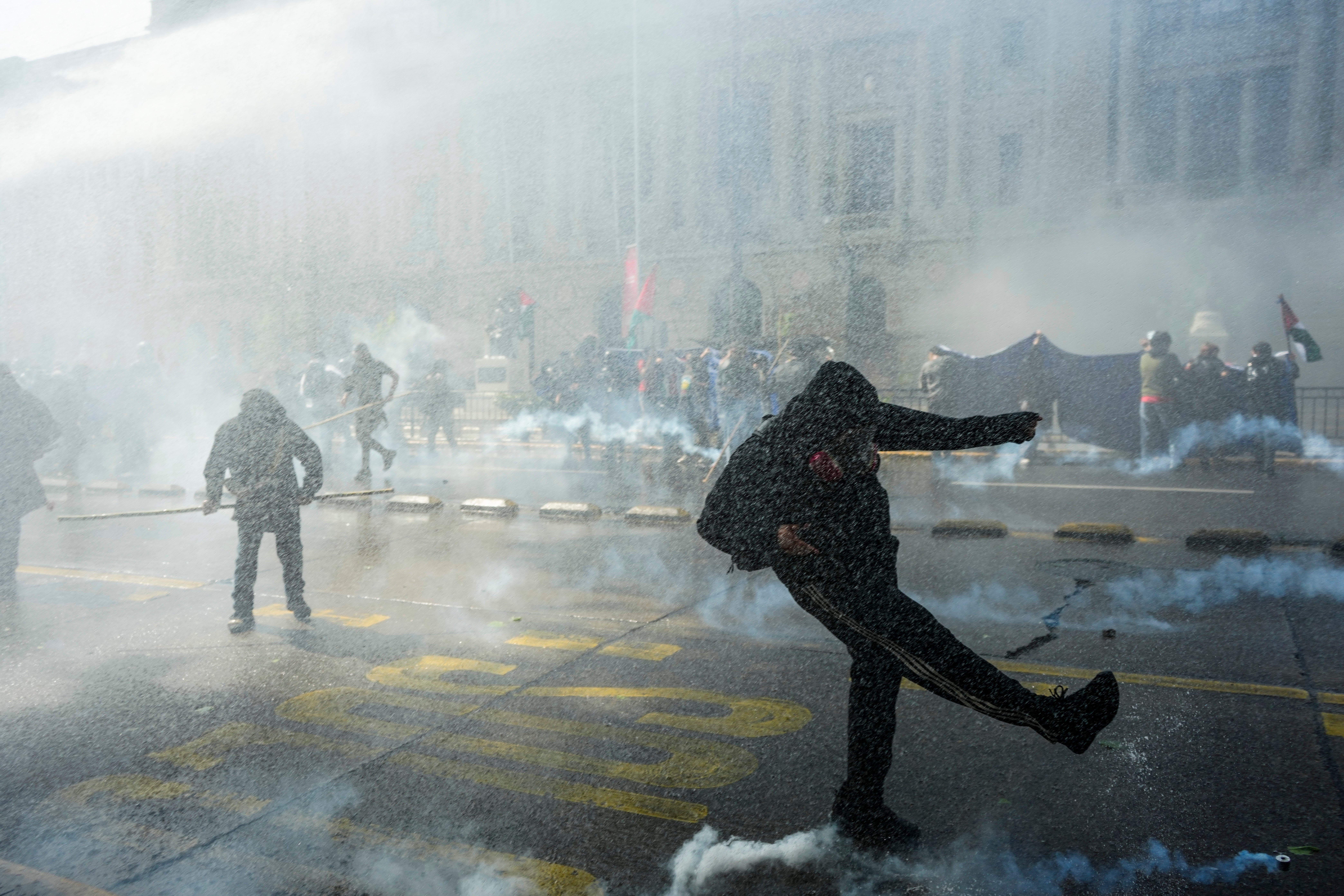 AP EXPLICA-CHILE-CONFLICTO MAPUCHE