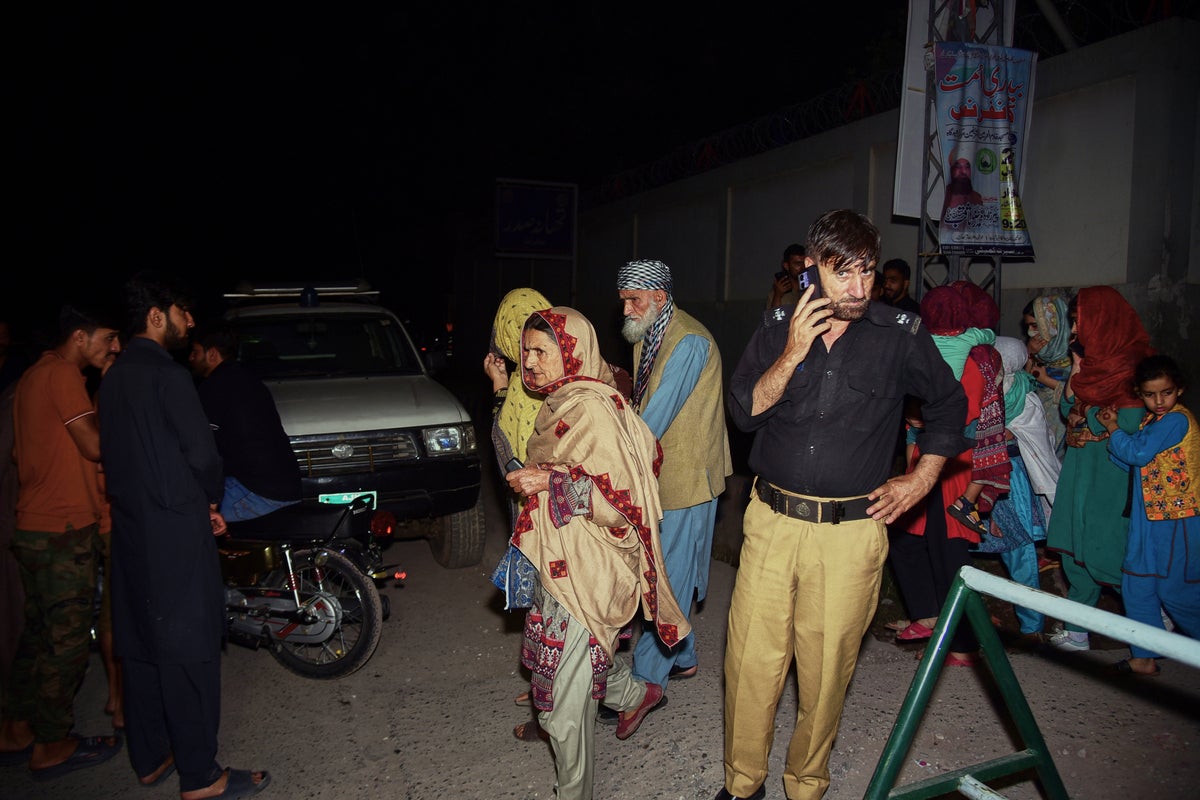 AP PHOTOS: India strikes Pakistani-controlled territory of Kashmir