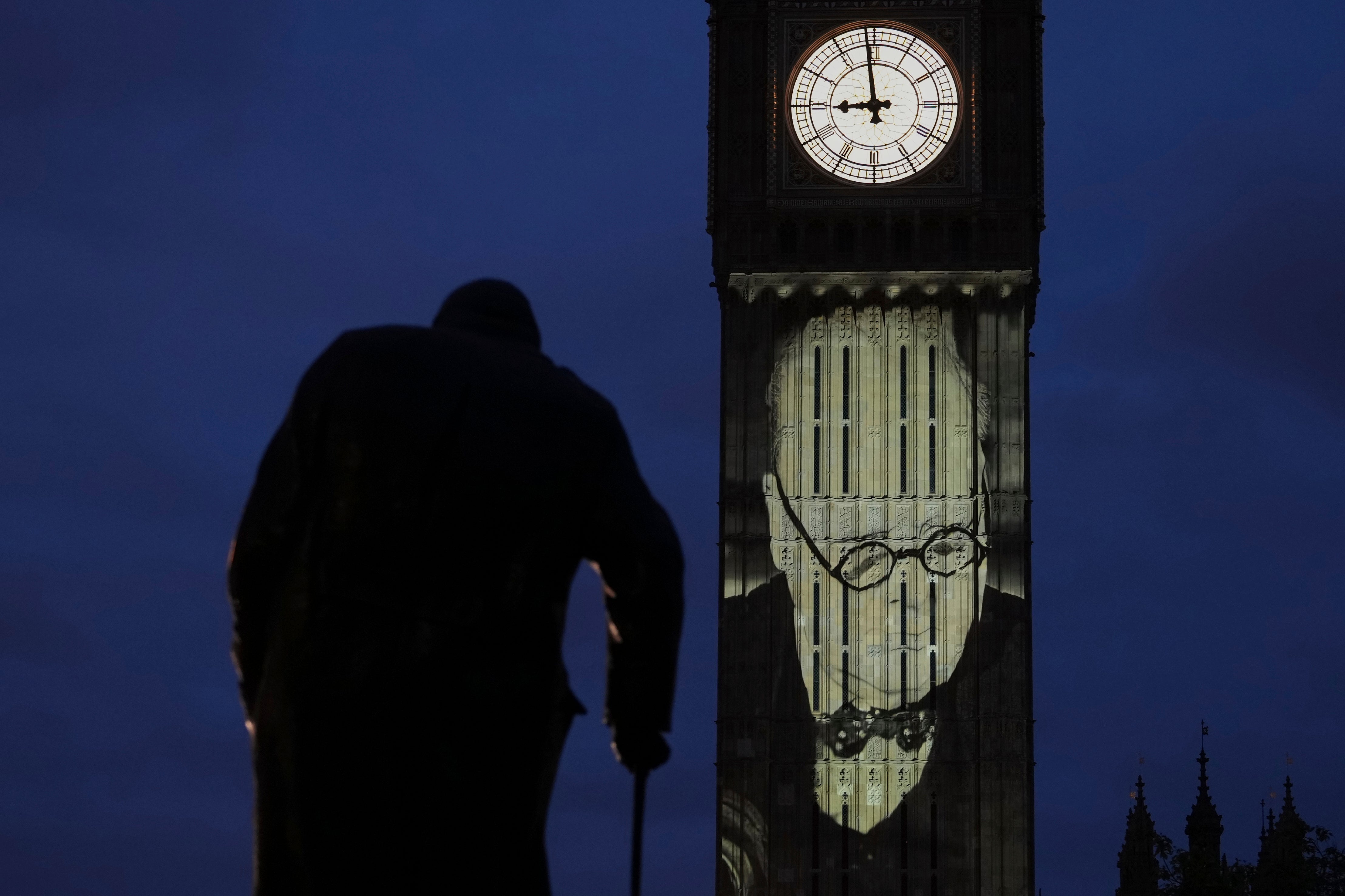APTOPIX Britain VE Day