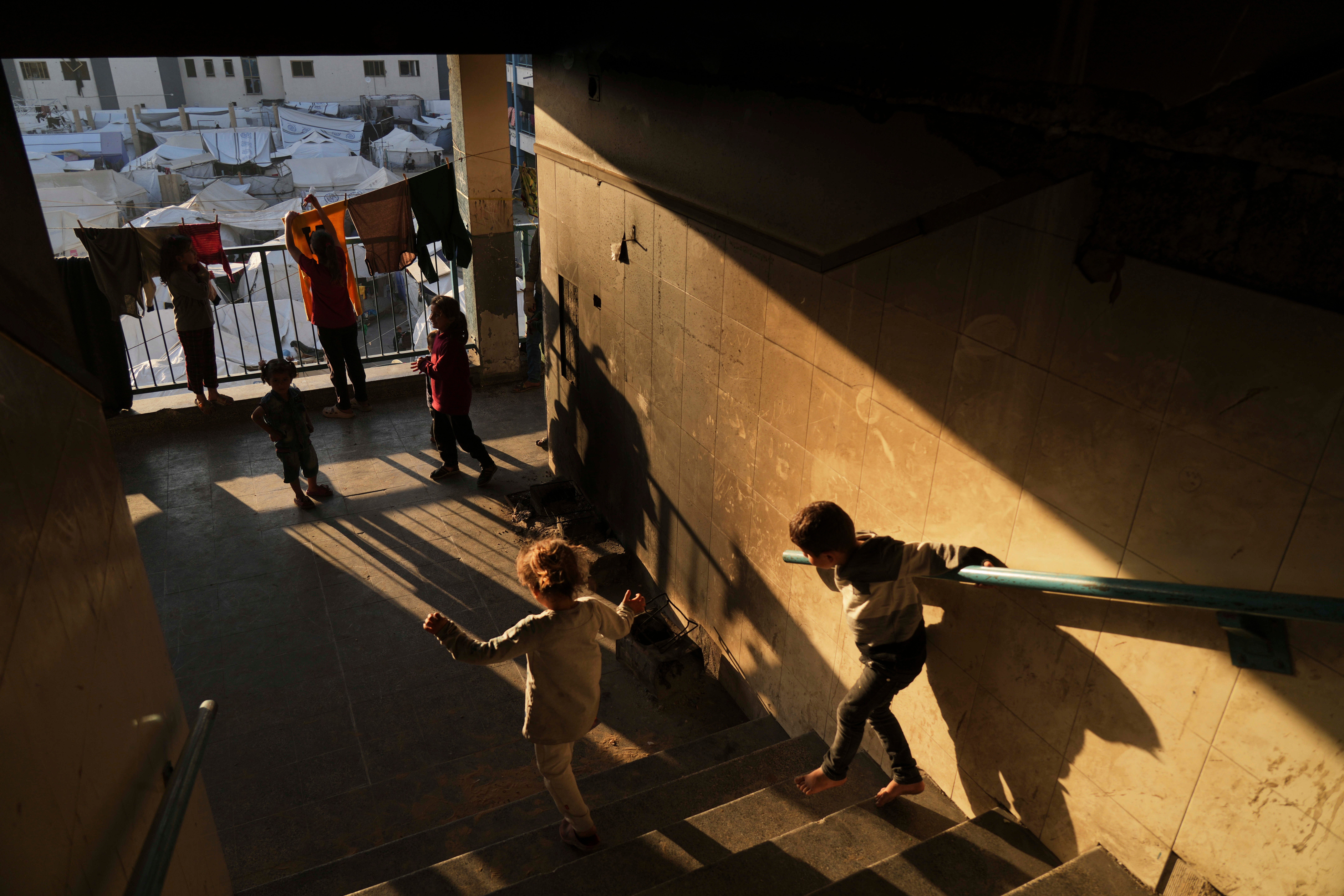 APTOPIX Israel Palestinians