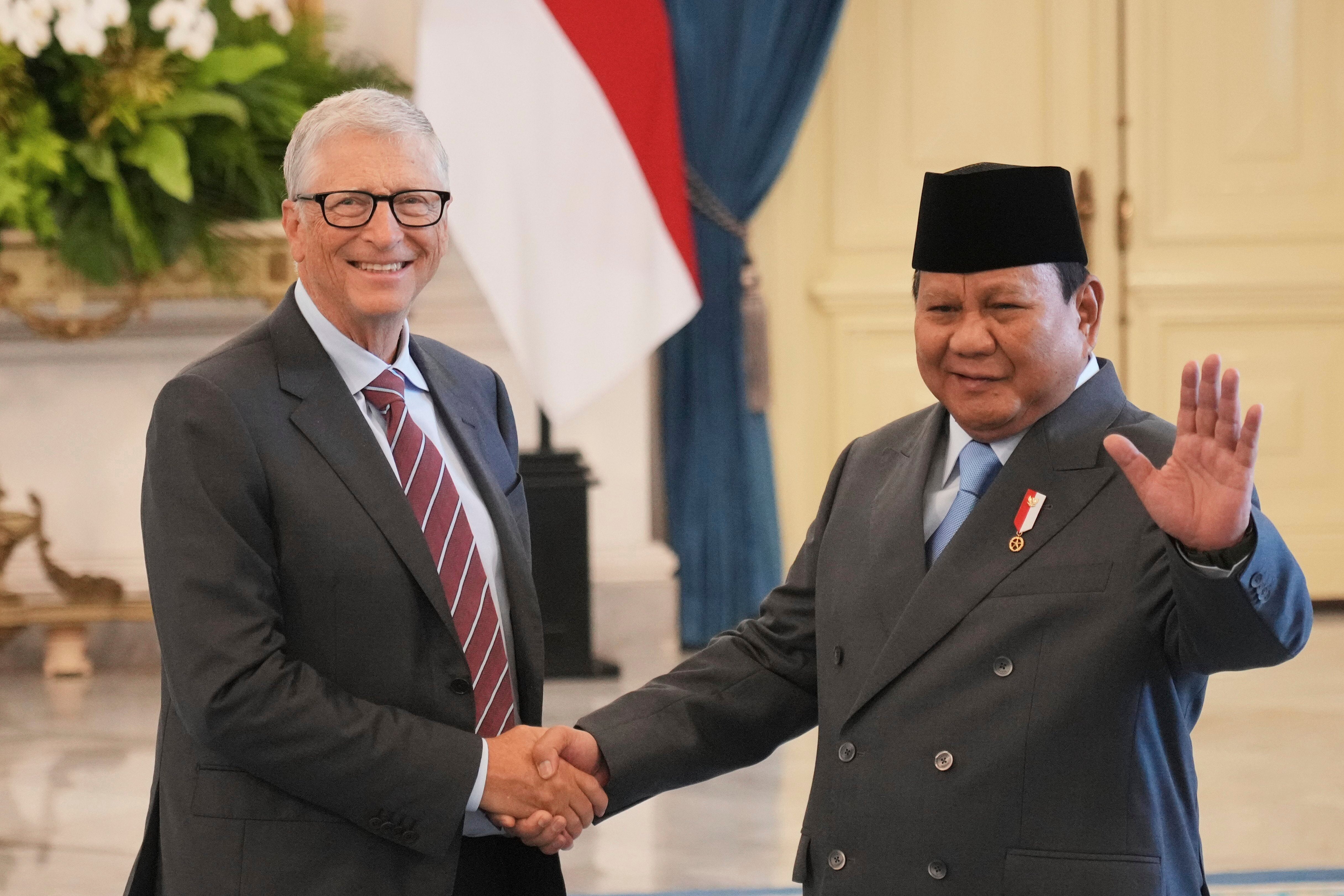 Indonesia Bill Gates