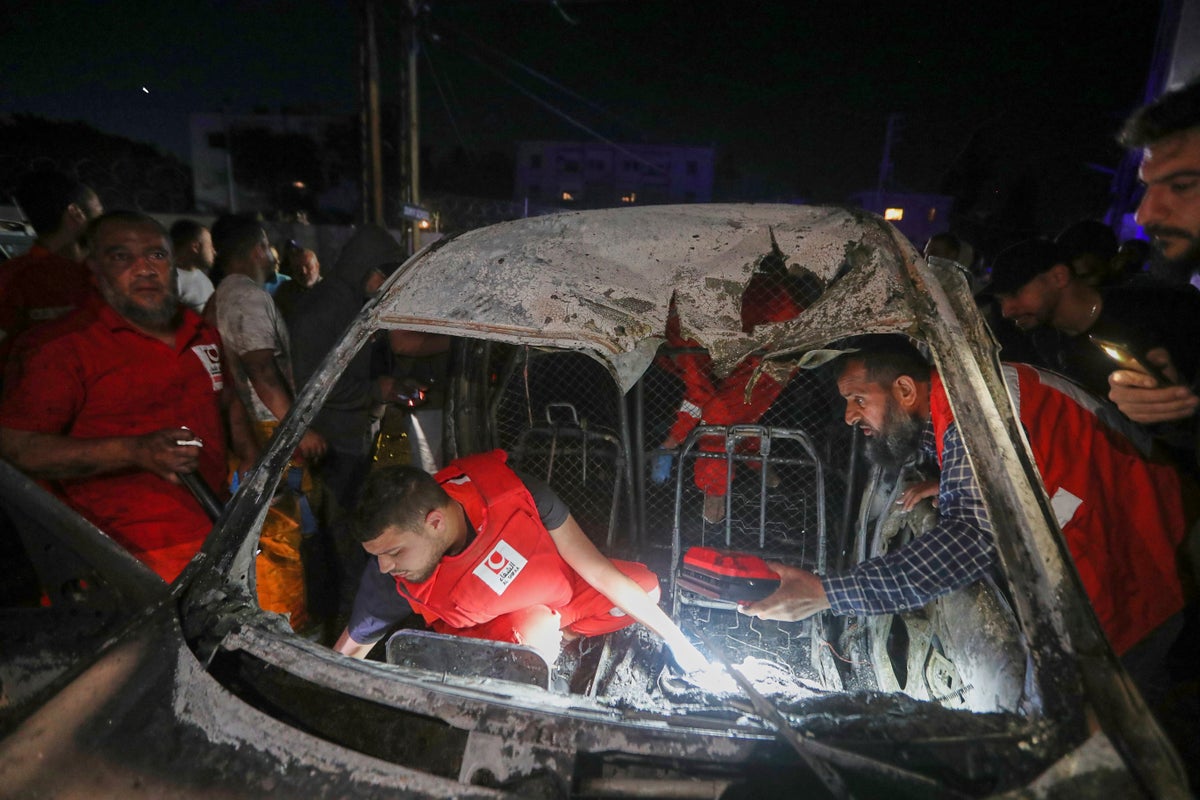 Israeli drone strike in Lebanese port city kills Hamas member