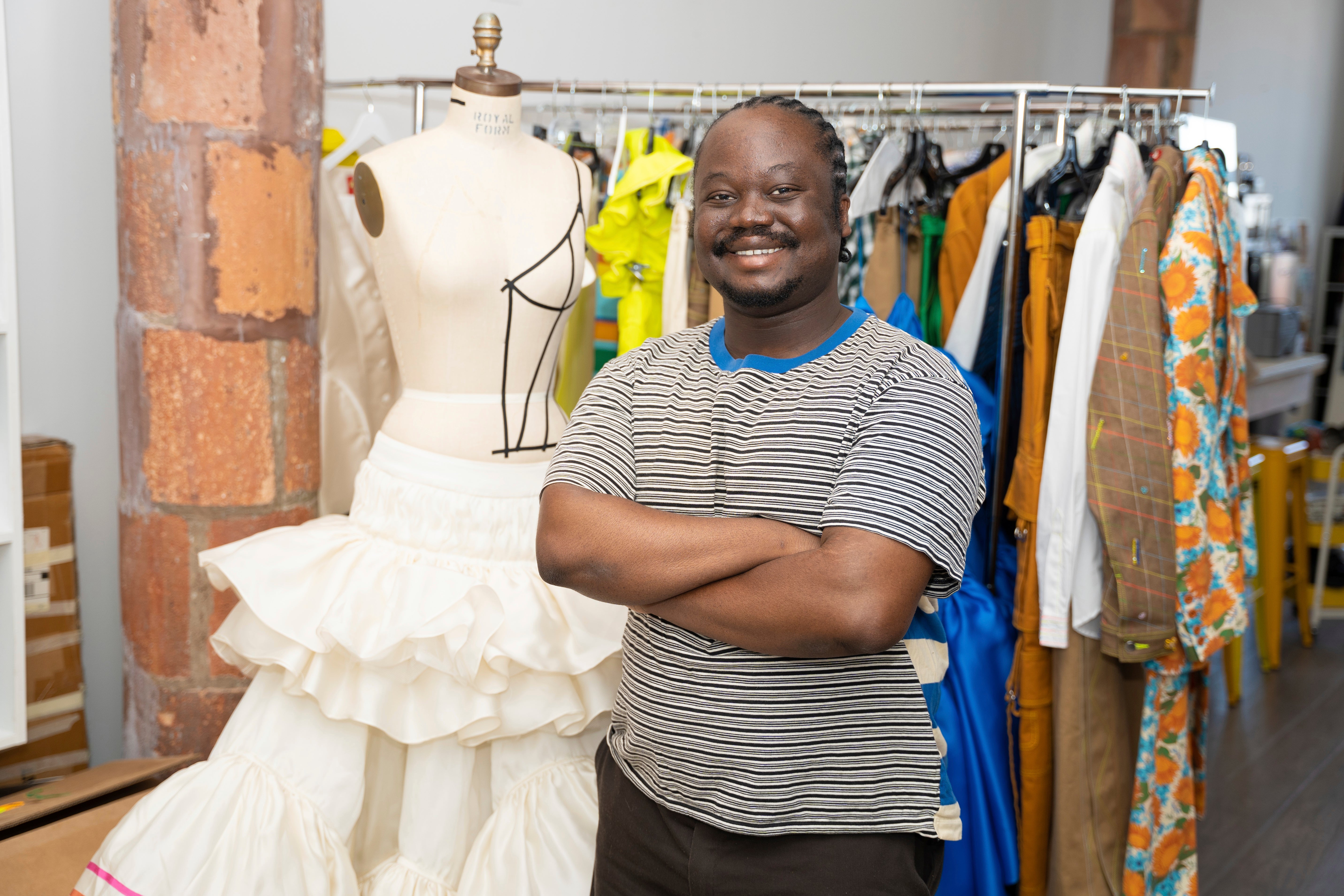 Jacques Agbobly Portrait Session