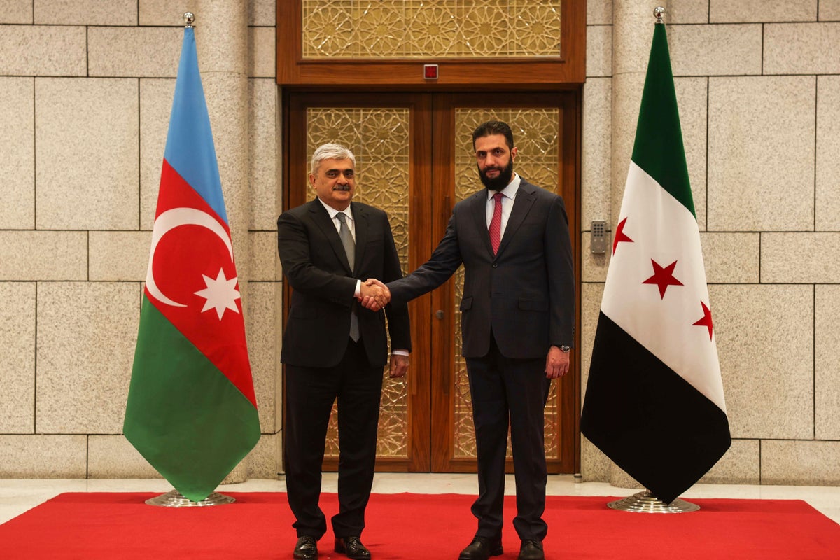 Syria's interim leader al-Sharaa makes first trip to Europe with Paris visit