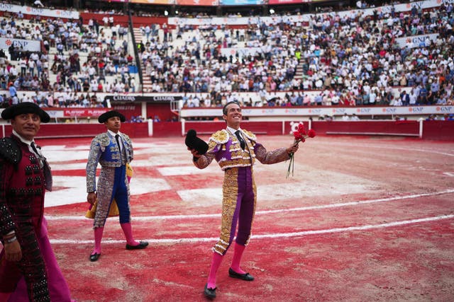 MÉXICO-TAUROMAQUIA