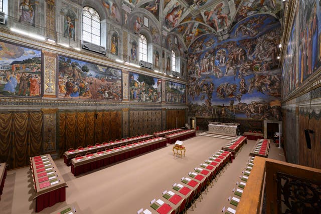 EUR-GEN VATICANO-CÓNCLAVE