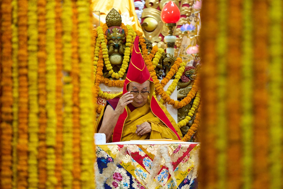 PHOTO COLLECTION: India Dalai Lama