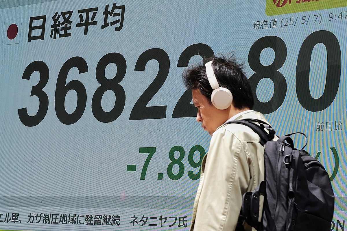 Asian shares get a lift from plans for China-US trade talks, Beijing stimulus moves