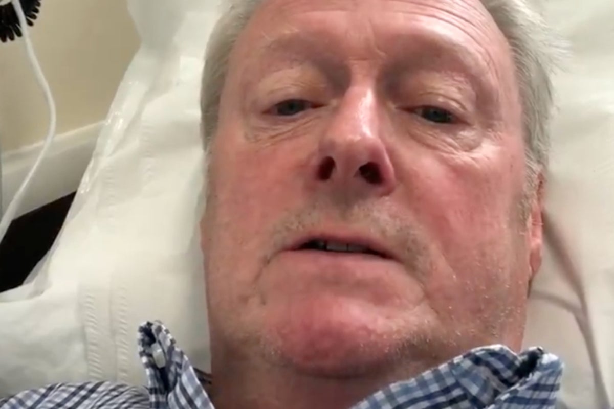 Coronation Street icon hospitalised following several falls
