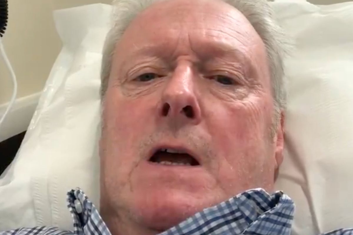Coronation Street star says ‘it’s not going well’ after hospital visit