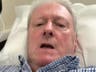 Corrie star says ‘it’s not going awfully well’ after hospital visit