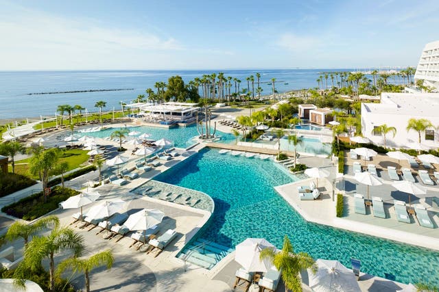 <p>Parklane, in Limassol, is a fantastic getaway option for families</p>