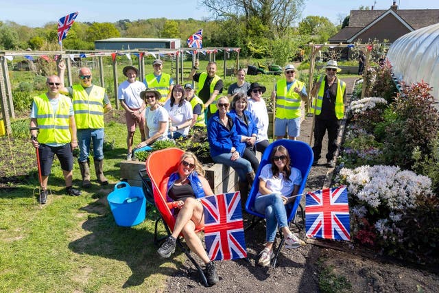 National Lottery millionaires help build VE80 pathway for veterans ...