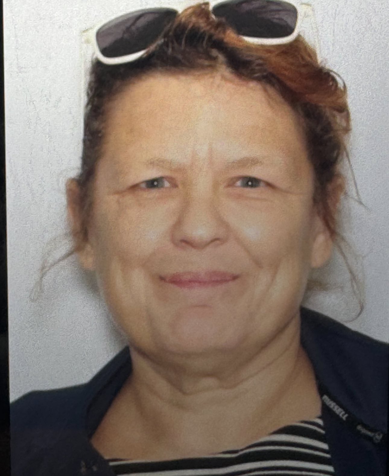 Vidal, 55, was stopped because she had an active warrant and a suspended driver's license