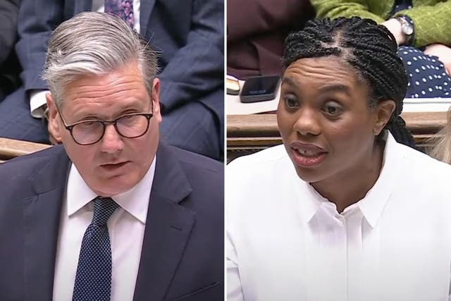 <p>Kemi Badenoch knows this is a good deal for the taxpayer because she was trade secretary 10 months ago, leading the British negotiations on the deal</p>