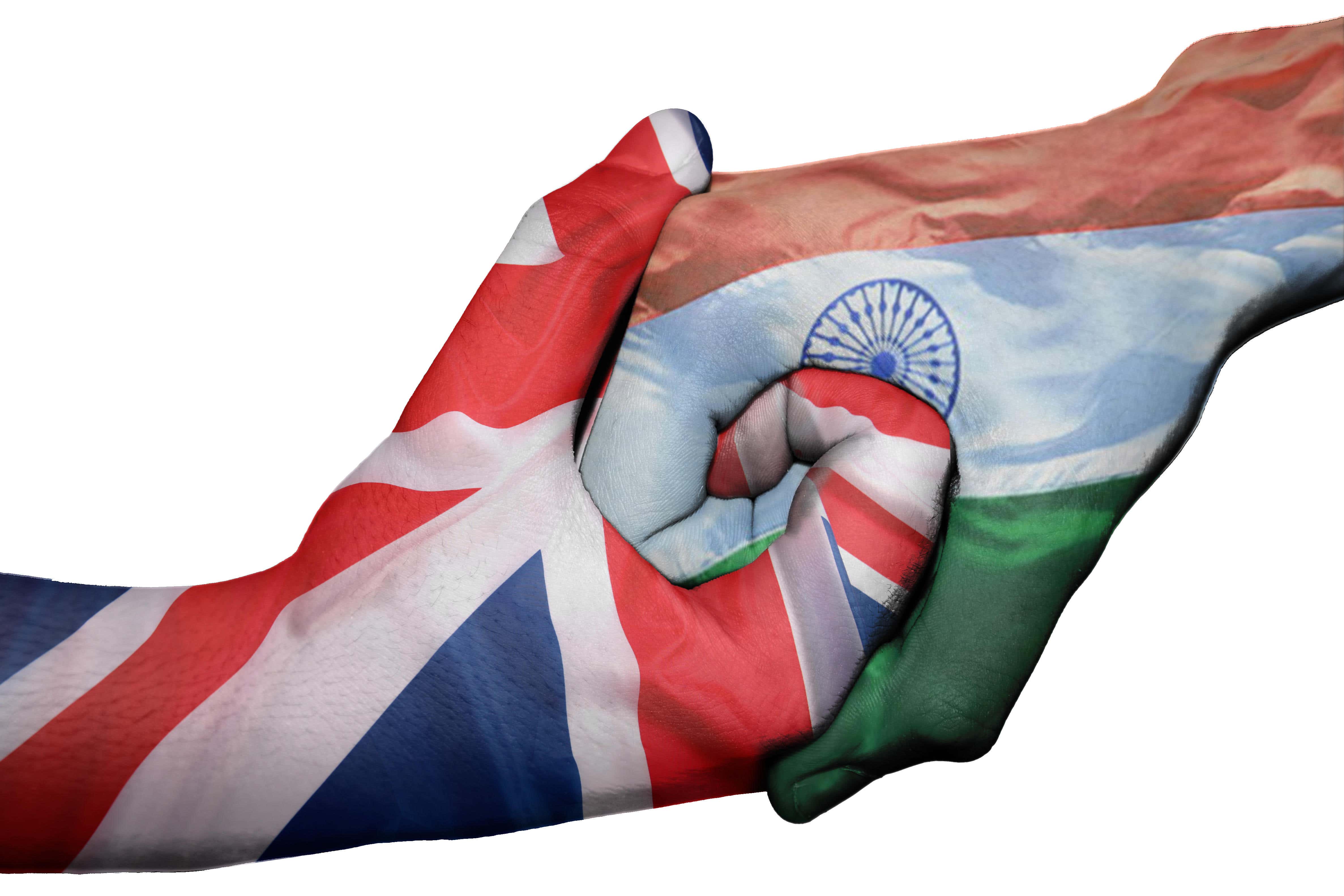 A row over the UK’s new trade deal with India has broken out about whether it undercuts British workers (Alamy/PA)