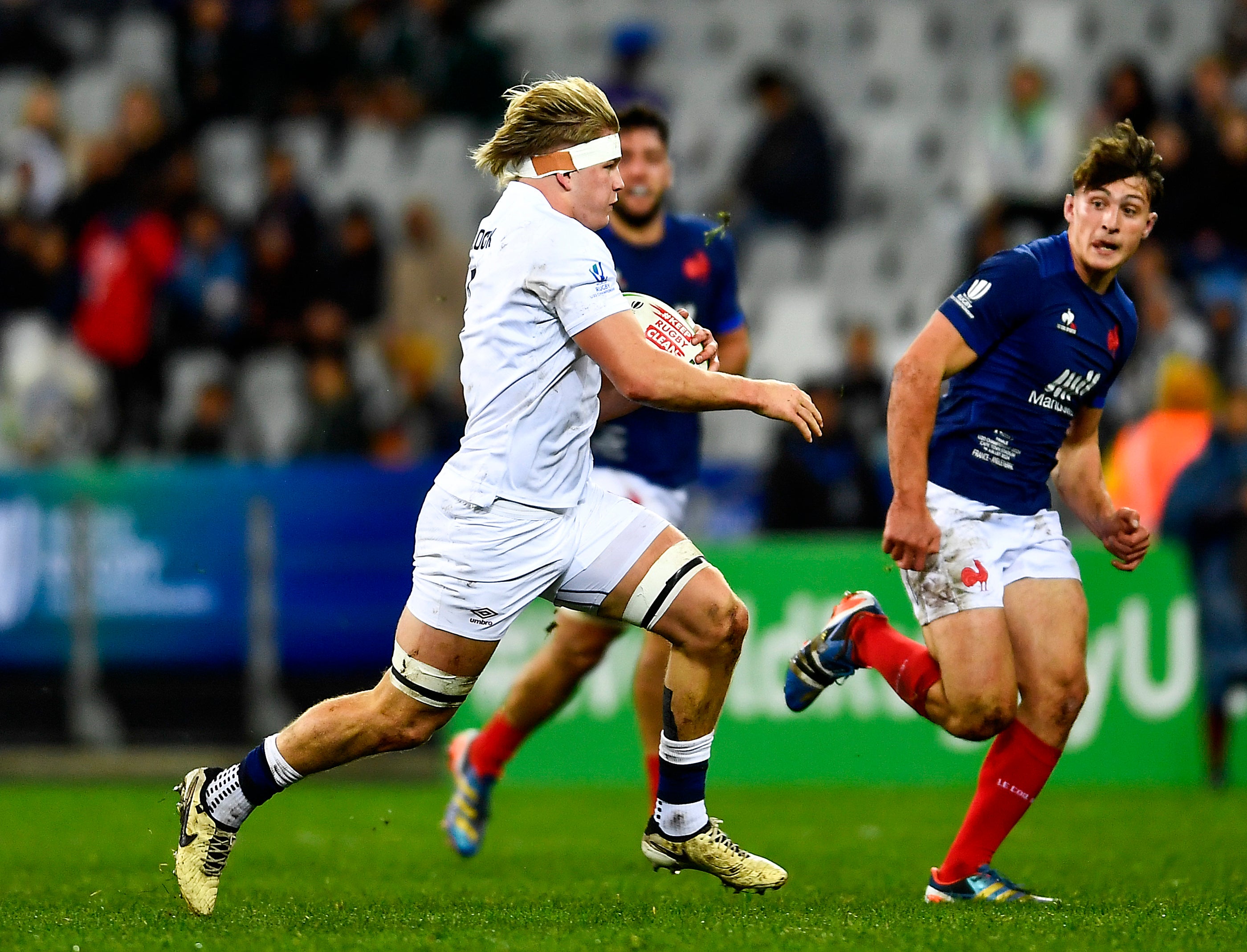 Henry Pollock was a star of England's U20 World Championship triumph
