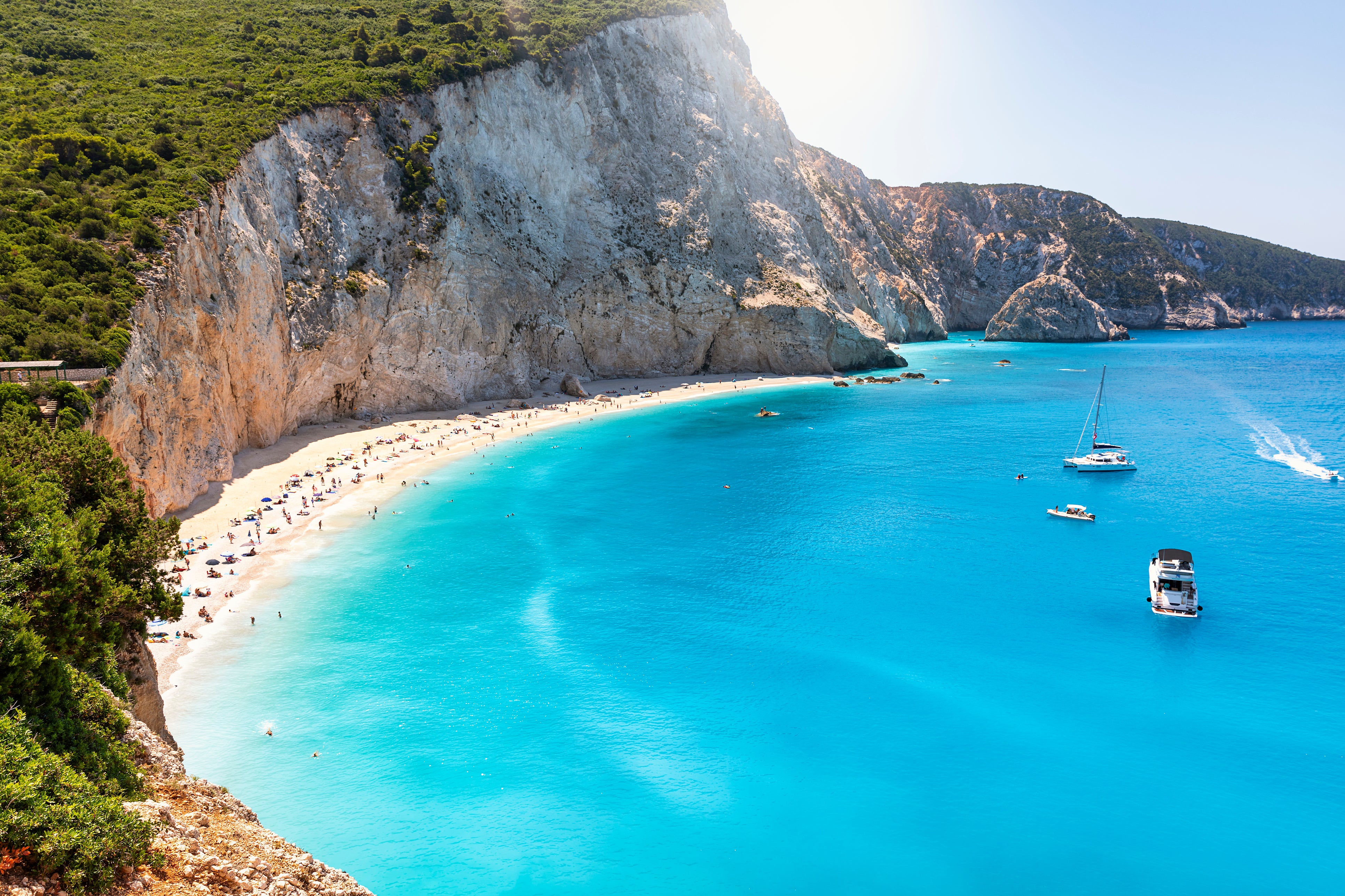 10 Of The Best Beaches In Greece And Where To Stay The Independent
