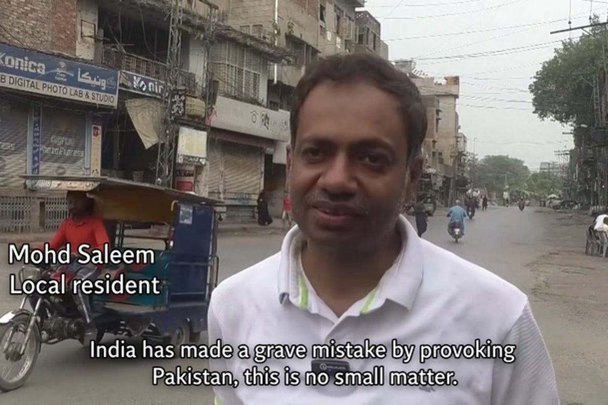 Pakistanis say India will ‘pay a huge price’ following cross-border strikes
