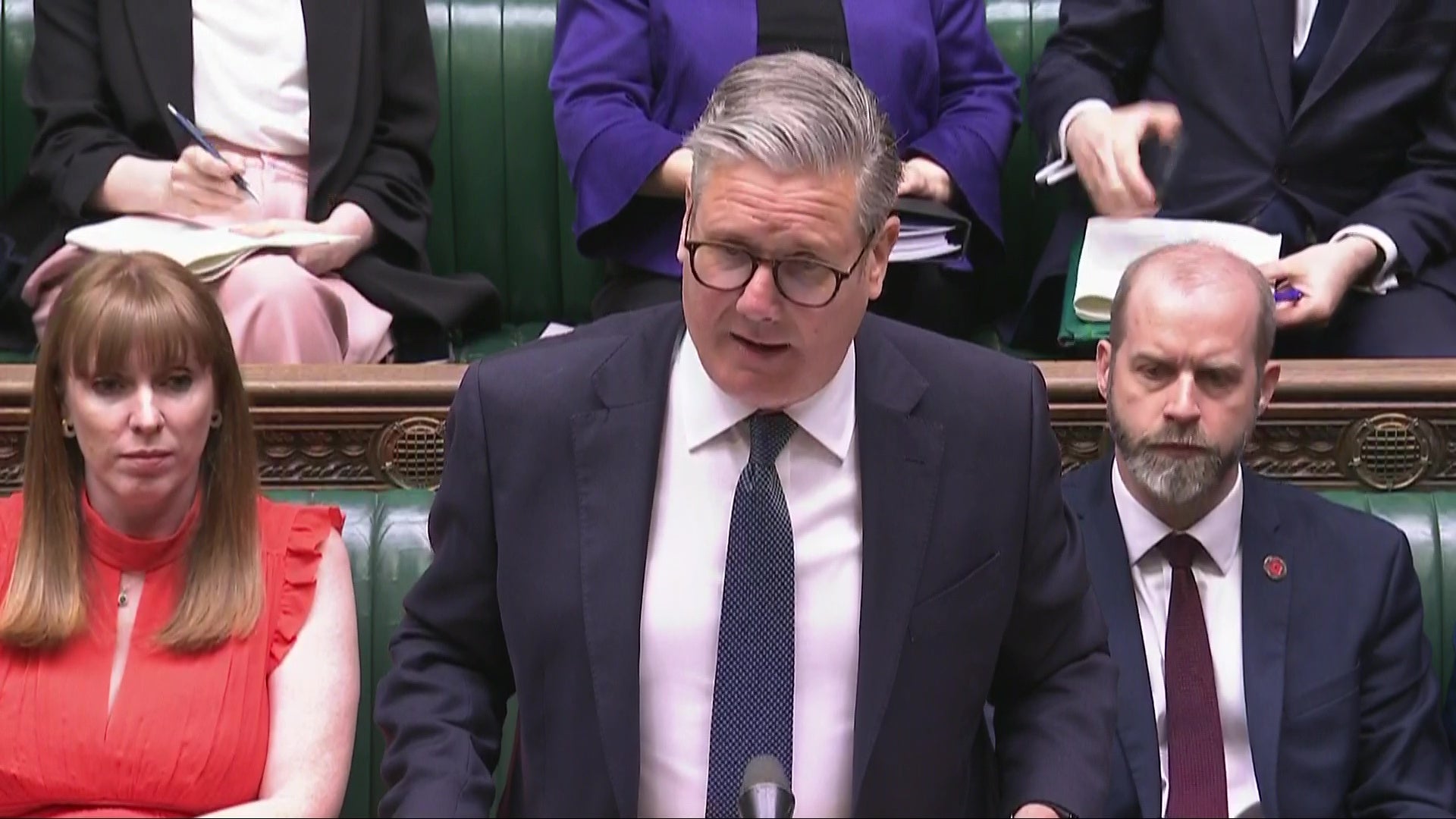 Sir Keir Starmer starts PMQs boasting of his ‘huge win’ for Britain in landing a trade deal with India