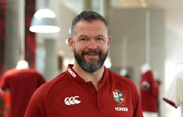 <p>Andy Farrell, the Lions head coach, is poised to lead down under against the Wallabies</p>