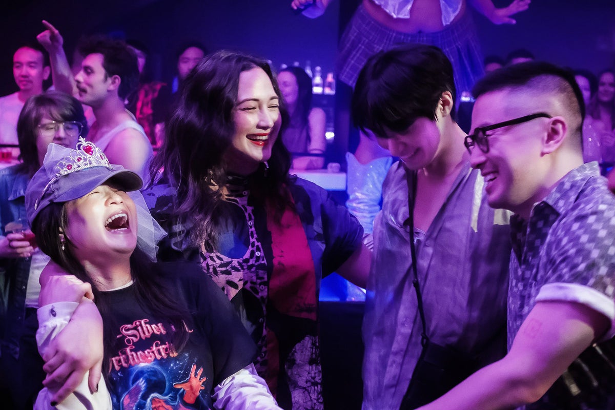 The Wedding Banquet is a warmer, sillier take on Ang Lee’s Nineties romcom
