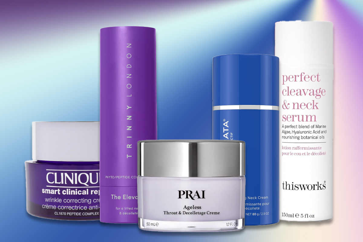 Best neck creams 2025, tried and tested to reduce fine lines and wrinkles