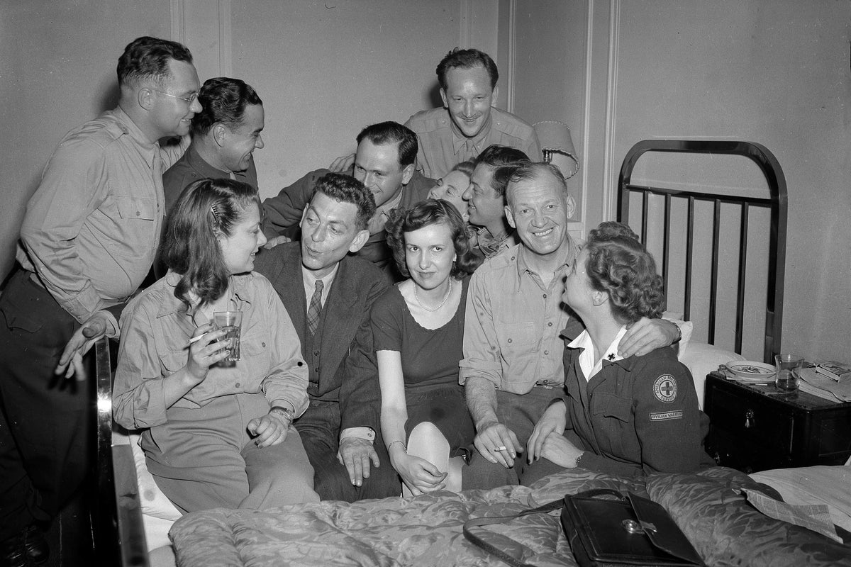 AP WAS THERE: Journalists chronicled the Nazi surrenders and end of World War II in Europe