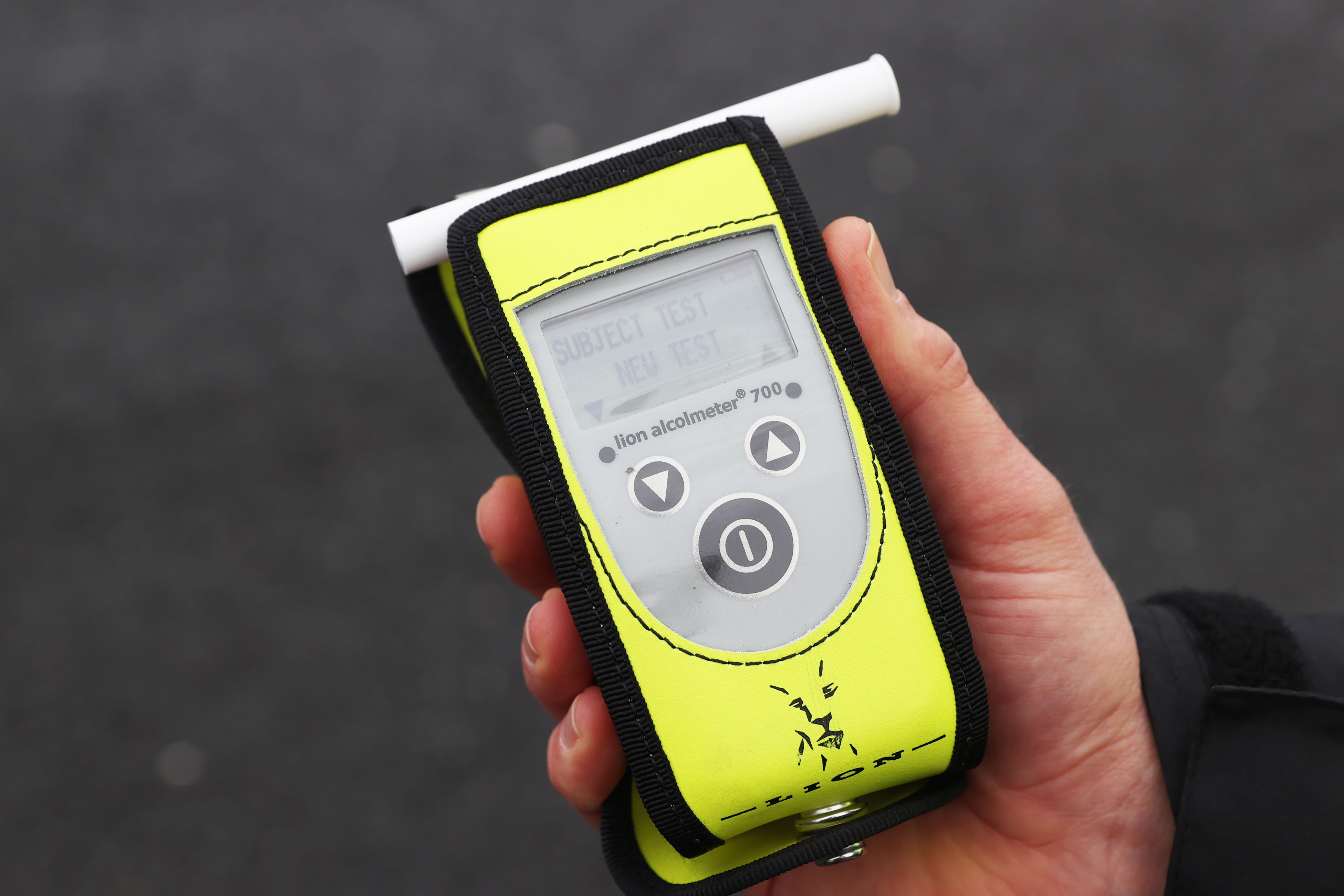 The teacher was three times the legal drink-drive limit (Liam McBurney/PA)