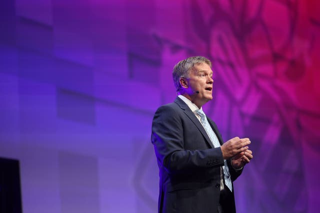 Richard Horne, chief executive of the National Cyber Security Centre, said the number of nationally significant cyber attacks had doubled on last year (PA)