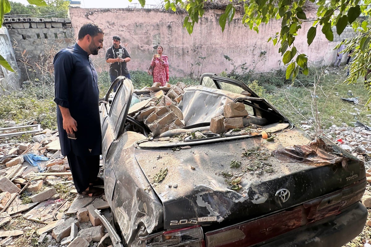 Backlash after minister says UK could sell arms to India as war with Pakistan looms