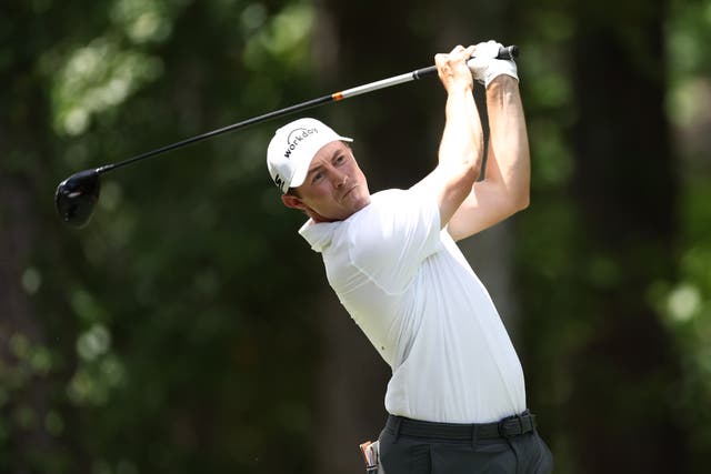 <p>Matt Fitzpatrick is confident he's 'on the right track' after a tough start to the 2025 season</p>