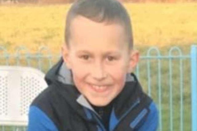 Layton Carr was described as a ‘kind, caring and loving boy’ (Northumbria Police/PA)