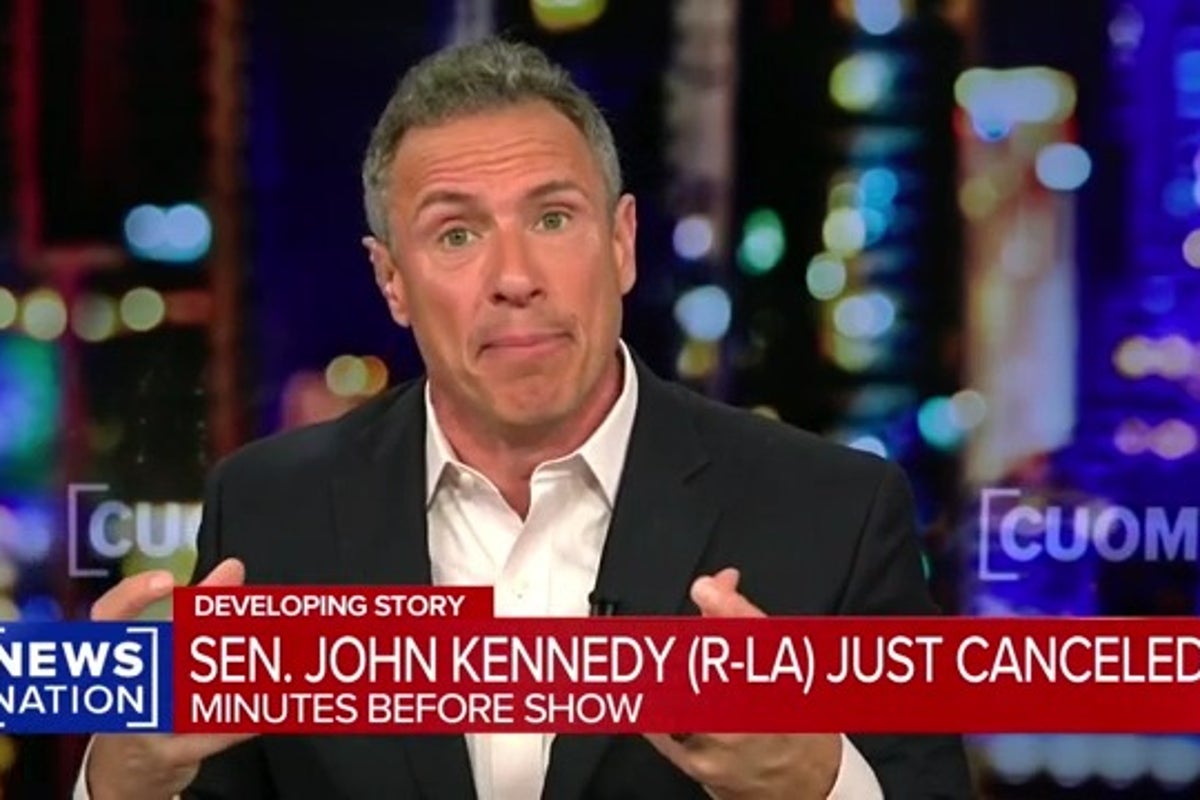 Chris Cuomo blasts ‘coward’ GOP senator’s ‘punk a** move’ for bailing on interview minutes before airtime