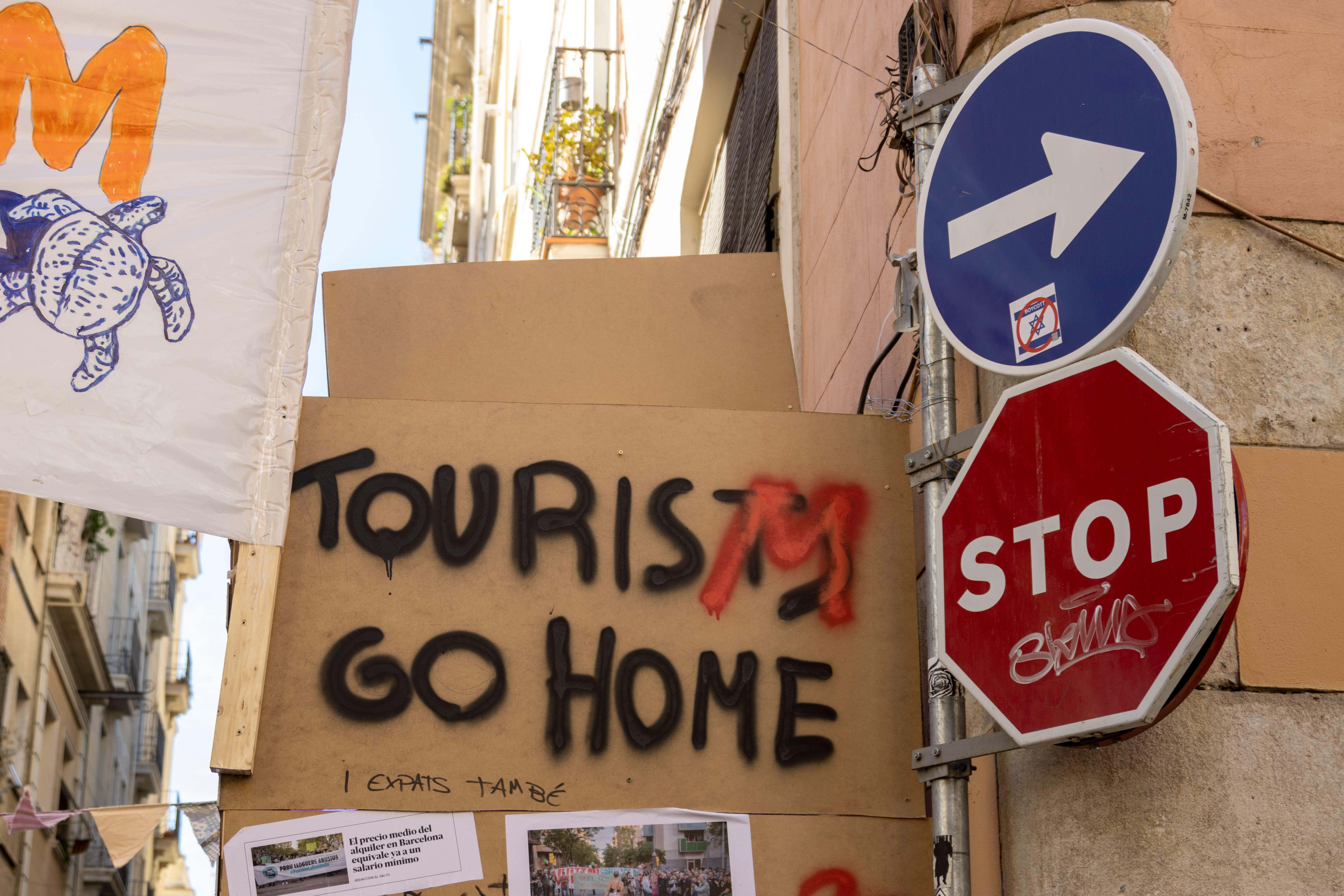 <p>A growing number of UK holidaymakers are concerned about anti-tourism protests in Spain, a travel boss has warned (Alamy/PA)</p>