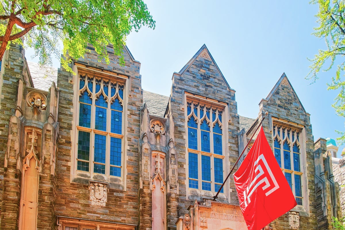 GiveSendGo for Temple University student accused of antisemitism launched GiveSendGo for Temple University student accused of antisemitism launched