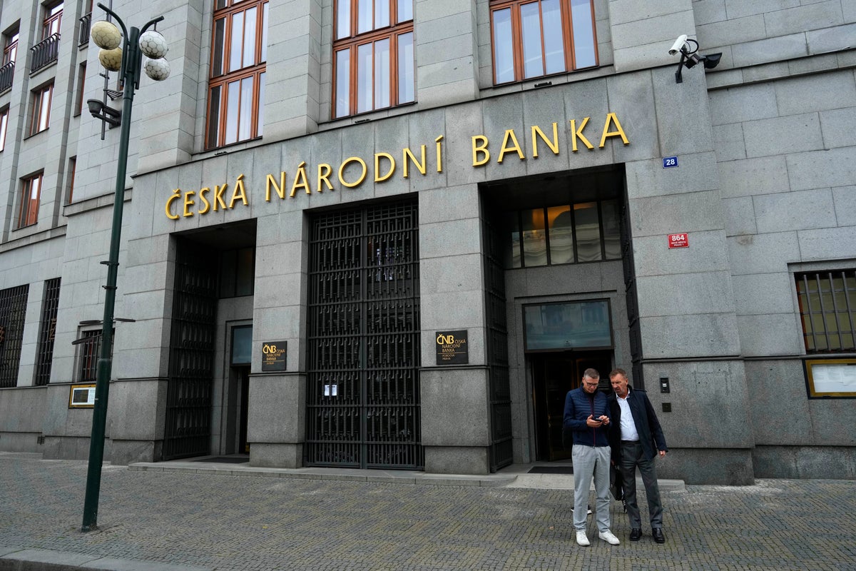 Czech central bank cuts key interest rate to 3.5% as inflation drops more than expected