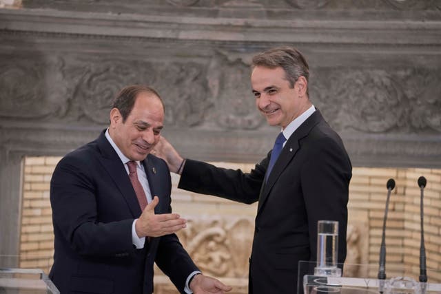 Greece Egypt