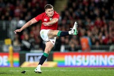 Andy Farrell explains why son Owen was omitted from Lions squad - but reveals fly half could still be called up
