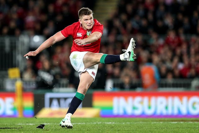 <p>Owen Farrell was left out of Andy Farrell’s initial 38-man squad</p>