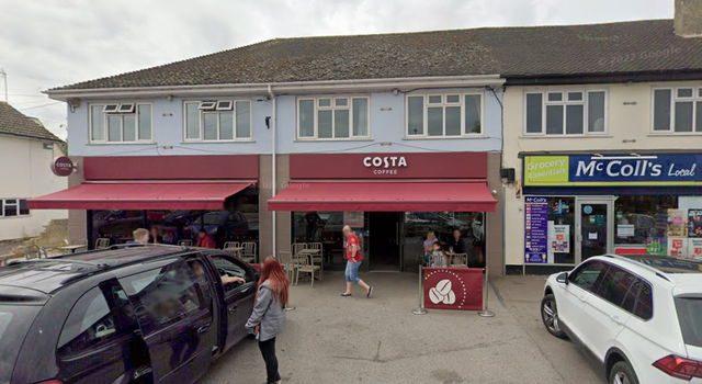 <p>Thames Valley Police have urged the public to avoid the area and the road has been closed</p>