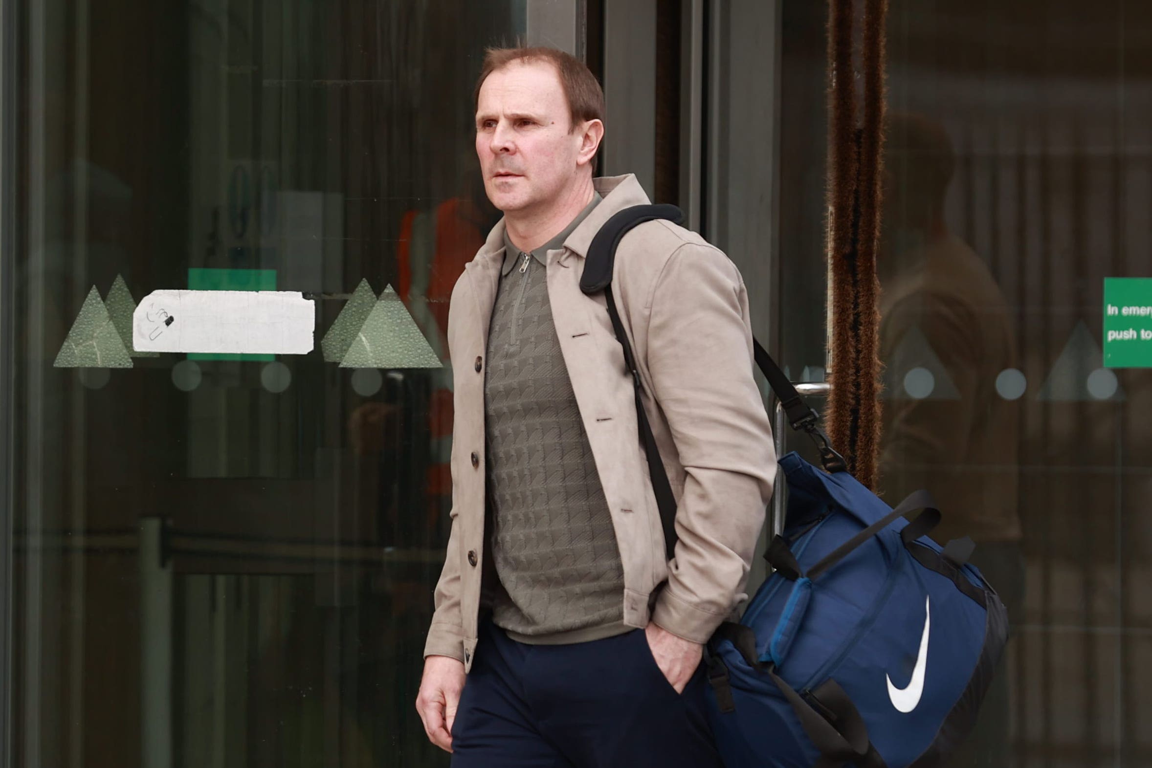Winston Irvine during a previous court hearing (Liam McBurney/PA)